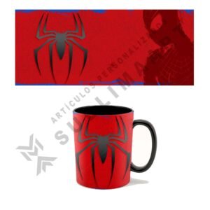 taza diseños super heroes