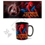 taza diseños super heroes