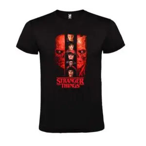 camiseta oversize 210g personalizada