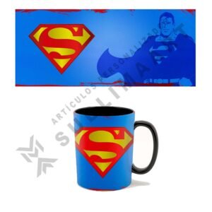 taza diseños super heroes