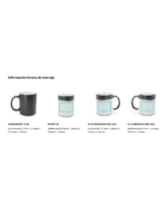 taza mágica 11oz personalizada