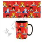 taza diseños super heroes
