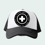Gorra tipo trucker