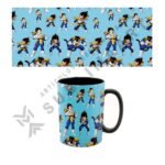 taza diseños super heroes