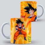 taza diseños dragon ball