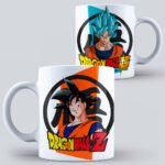 taza diseños dragon ball