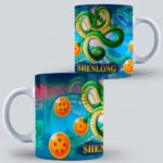 taza diseños dragon ball