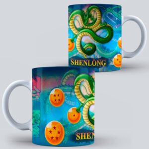 taza diseños dragon ball