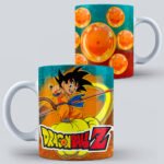 taza diseños dragon ball