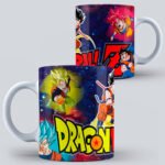 taza diseños dragon ball