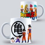 taza diseños dragon ball