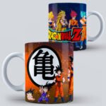 taza diseños dragon ball