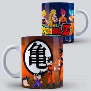 taza diseños dragon ball