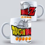taza diseños dragon ball