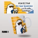 tazas diseños flork