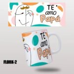 tazas diseños flork