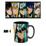 tazas diseños anime variados