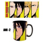 tazas diseños anime variados