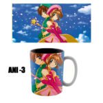 tazas diseños anime variados