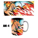 tazas diseños anime variados