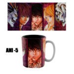 tazas diseños anime variados