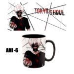 tazas diseños anime variados