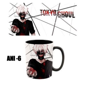 tazas diseños anime variados