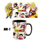 tazas diseños anime variados