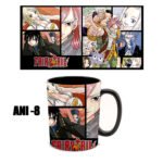 tazas diseños anime variados