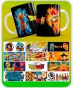 taza diseños caballeros del zodÍaco (copia)