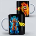 taza diseños dragon ball