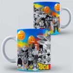taza diseños dragon ball