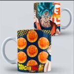 taza diseños dragon ball