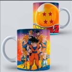 taza diseños dragon ball
