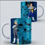 taza diseños dragon ball