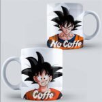 taza diseños dragon ball