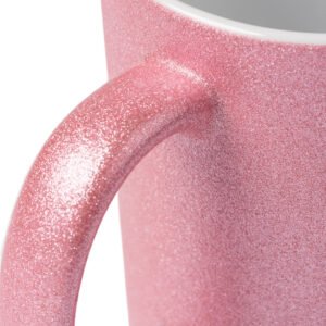 Taza purpurina 350ml - Imagen 5