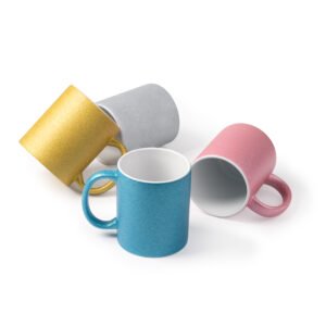 Taza purpurina 350ml - Imagen 3
