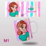 TAZA DIA DE LA MUJER PERSONALIZADA - Imagen 2