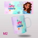 TAZA DIA DE LA MUJER PERSONALIZADA - Imagen 3