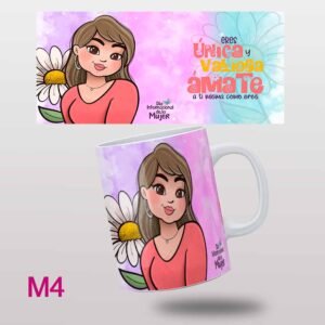 TAZA DIA DE LA MUJER PERSONALIZADA - Imagen 5