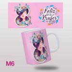 TAZA DIA DE LA MUJER PERSONALIZADA - Imagen 7