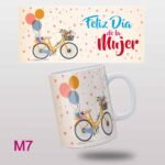 TAZA DIA DE LA MUJER PERSONALIZADA - Imagen 8