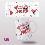 TAZA DIA DE LA MUJER PERSONALIZADA - Imagen 9