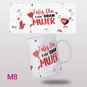 TAZA DIA DE LA MUJER PERSONALIZADA - Imagen 9