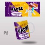 TAZA DIA DEL PADRE PERSONALIZADA - Imagen 3
