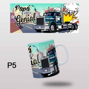 TAZA DIA DEL PADRE PERSONALIZADA - Imagen 6
