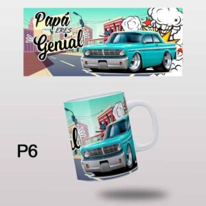 TAZA DIA DEL PADRE PERSONALIZADA - Imagen 7