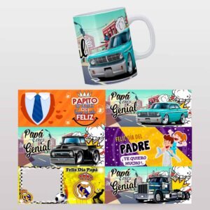 TAZA DIA DEL PADRE PERSONALIZADA