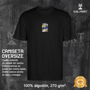 Camiseta oversize anime - Imagen 6